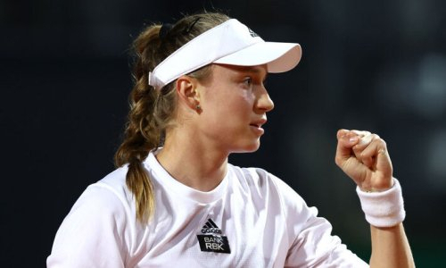 Елена Рыбакина ушла в отрыв и доказала свое превосходство