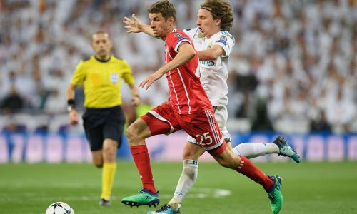 Где смотреть трансляцию матча «Бавария» — «Реал» в полуфинале Лиги Чемпионов