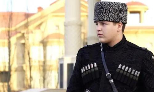 16-летний сын-боец Рамзана Кадырова получил новую должность