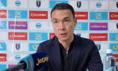 Главный тренер «Жетысу» отреагировал на сенсационную победу над «Актобе»