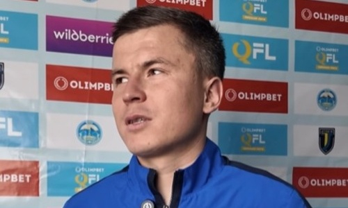 Автор победного гола «Жетысу» в ворота «Актобе» назвал ключевой фактор сенсации