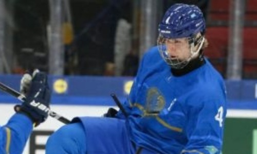 Автор шайбы в ворота Чехии прокомментировал долгожданную победу юношеской сборной Казахстана 