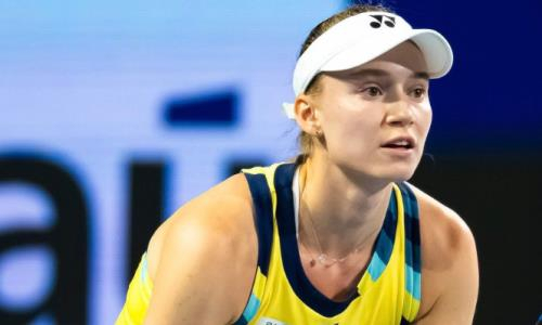 В Федерации тенниса России объяснили поражение Елены Рыбакиной в финале «Мастерса»