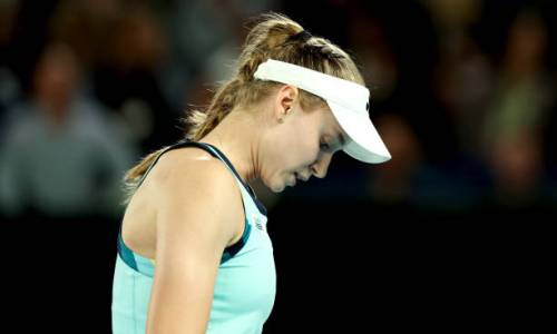 Елена Рыбакина упала в рейтинге WTA