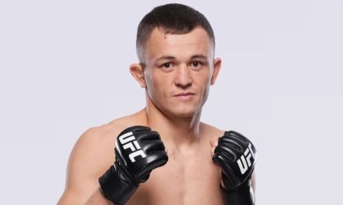 Боец UFC из Казахстана приступил к восстановительным занятиям после операции