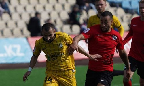 Видеообзор матча Премьер-Лиги «Кызылжар» — «Женис» 4:0