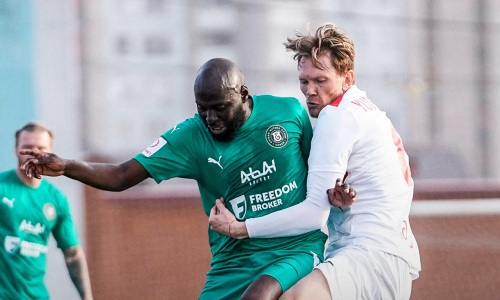 Видеообзор матча Премьер-Лиги «Елимай» — «Кайсар» 1:0