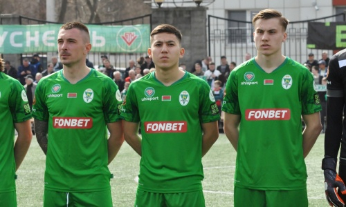 18-летний казахстанский футболист забил дебютный гол за европейский клуб