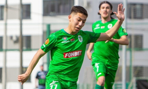 Появилось видео дебютного гола 18-летнего казахстанского футболиста за европейский клуб
