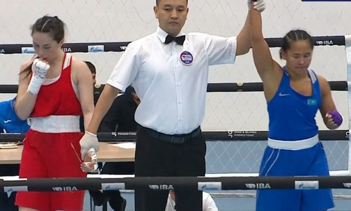 Профи-боксершу из Казахстана разгромили и оставили без Олимпиады-2024