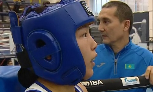 Чемпионки мира по боксу из Казахстана зарубились за шанс попасть на Олимпиаду-2024