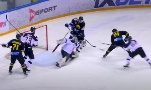 Видеообзор матча за третье место в плей-офф чемпионата Казахстана «Сарыарка» — «Актобе» 2:4