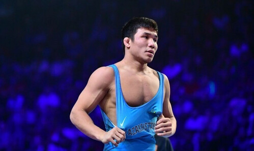 Казахстан выиграл медаль чемпионата Азии по борьбе