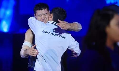 Борец из Казахстана сделал эмоциональное заявление после победы на чемпионате Азии