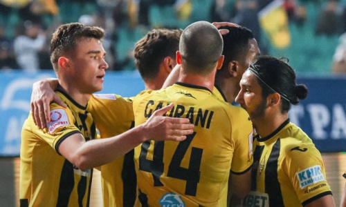 Видеообзор матча Кубка Казахстана «Кайрат» — «Туран» 3:0