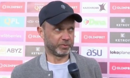 Наставник «Актобе» объяснил «нервотрепку» в Кубке Казахстана