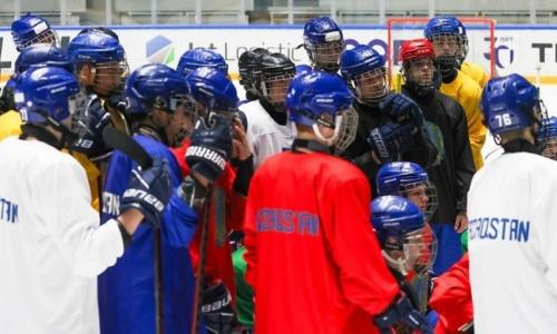 Юношеская сборная Казахстана завершила подготовку к чемпионату мира