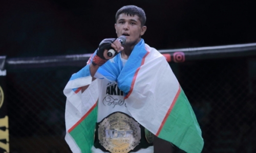 Узбекистанский боец UFC оставил загадочное послание