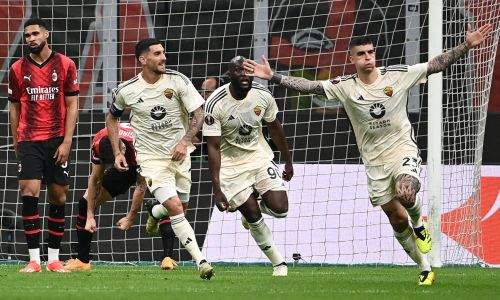 «Рома» — «Милан»: прямая трансляция матча в Лиге Европы