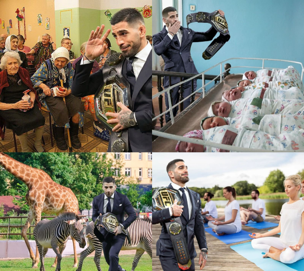 Топовый боец казахстанского менеджера затроллил чемпиона UFC