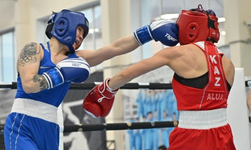 Женская сборная Казахстана по боксу начала подготовку к лицензионному турниру в Бангкоке