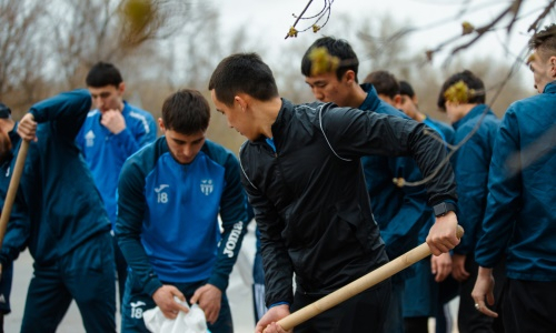 Принято официальное решение по матчу «Акжайык» — «Каспий» на фоне паводков