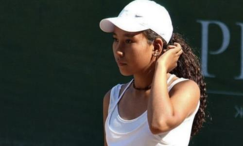Казахстанская теннисистка возглавила рейтинг азиатских игроков