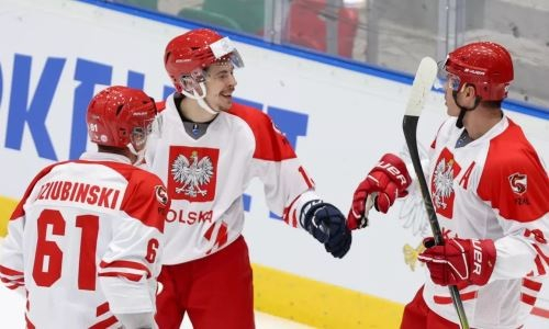 Польша проиграла в матче в рамках подготовки к чемпионату мира с участием Казахстана
