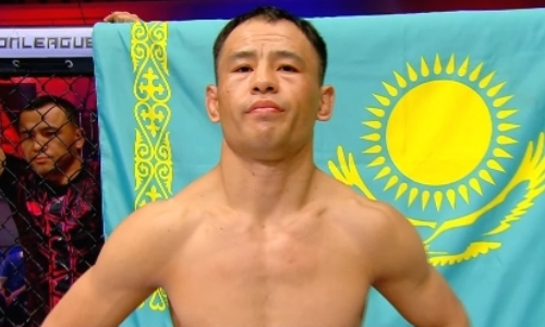 Казахстанский боец MMA одержал убедительную победу над узбекистанцем