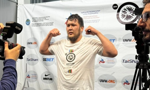 Казахстанский борец высказался о завоеванной путевке на Олимпиаду в Париж