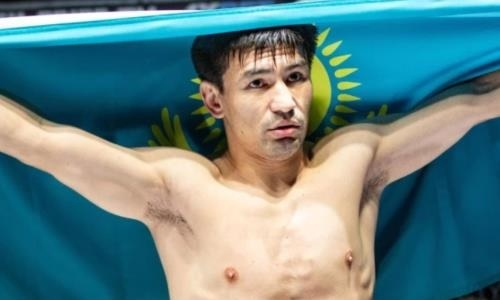 Казахстанский боец анонсировал поединок в топовом промоушне. Известны соперник и дата