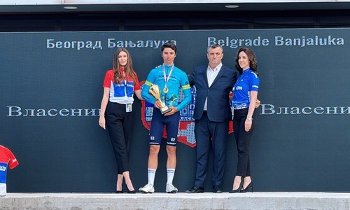 Гонщик «Астаны» победил на этапе многодневки в Сербии