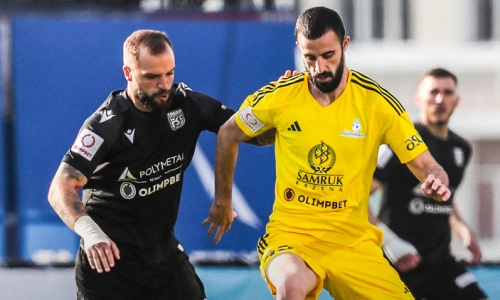 Видеообзор матча Премьер-Лиги «Астана» — «Тобол» 2:2