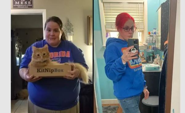 Женщина похудела на 63 килограмма за два года, но не отказалась от сладостей — вот что она ела