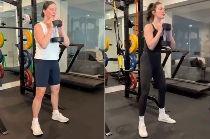 Бывший ангел Victoria’s Secret похудела после родов на 11 килограммов. Фото