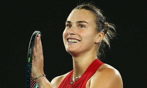 Арина Соболенко выбрала мужской теннис