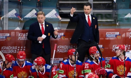 Россия назвала итоговый состав на матчи против сборной Казахстана