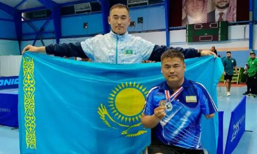Казахстанские пара теннисисты завоевали шесть медалей на турнире в Иордании
