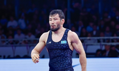 «Не многим это удается». Отмечена уникальность выхода казахстанского борца на Олимпиаду