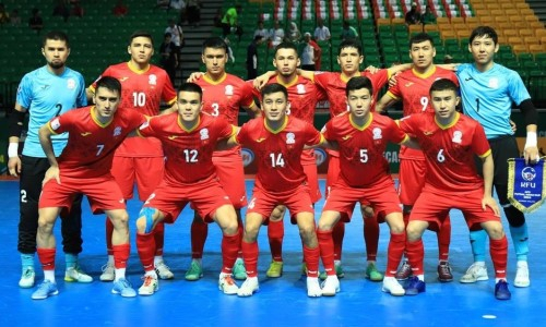 Разгромом закончился матч Иран — Кыргызстан за выход в полуфинал Кубка Азии по футзалу