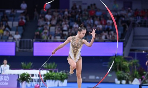 Определился состав сборной Казахстана по художественной гимнастике на этап Кубка мира в Узбекистане