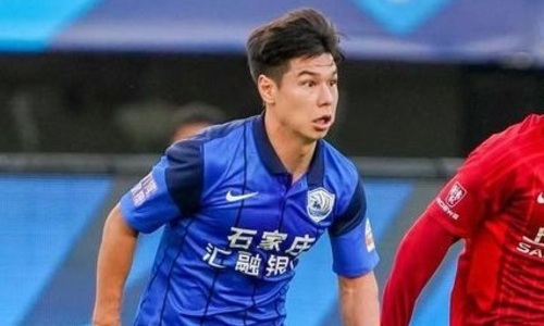 Китайский клуб экс-игрока сборной Казахстана проиграл в матче чемпионата