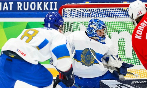 Видеообзор матча юношеского чемпионата мира Швейцария — Казахстан 5:2