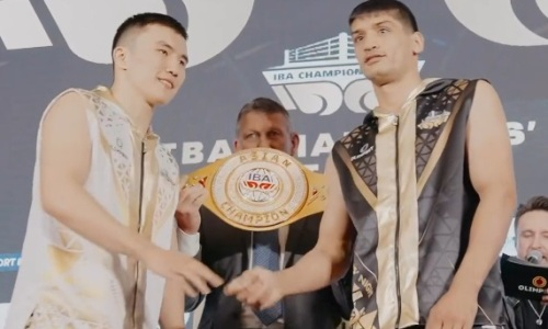 Прямая трансляция турнира «Ночь чемпионов IBA» в Алматы с главным боем Казахстан — Узбекистан