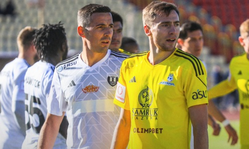 Видеообзор матча Премьер-Лиги «Туран» — «Астана» 0:2