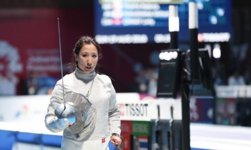 Казахстанка поборется за олимпийскую лицензию на азиатском отборе по фехтованию
