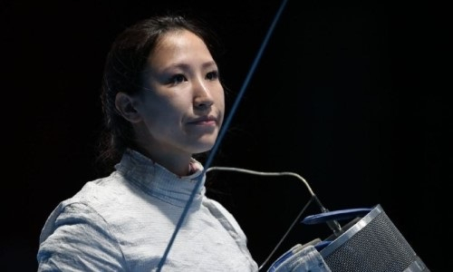 Казахстанская фехтовальщица завоевала олимпийскую лицензию