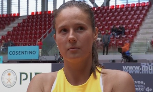 Российская теннисистка испугалась казахстанки после ее исторической победы
