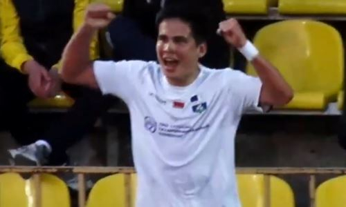 Казахстанский форвард дебютным голом принес европейскому клубу первую победу в сезоне. Видео