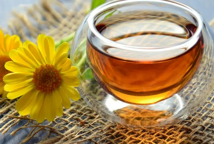 Названы преимущества употребления ромашкового чая
